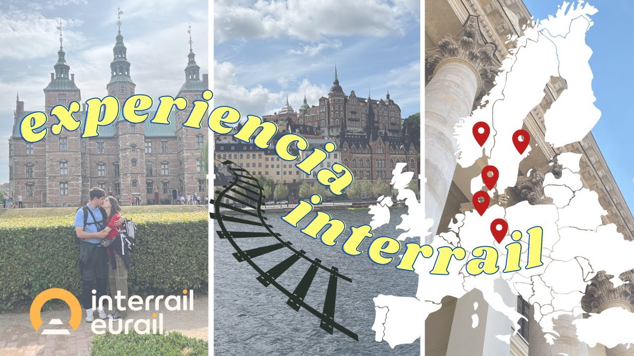 🚂 Interrail en 10 días | Mi experiencia | Suiza, Alemania, Suecia, Noruega, etc.