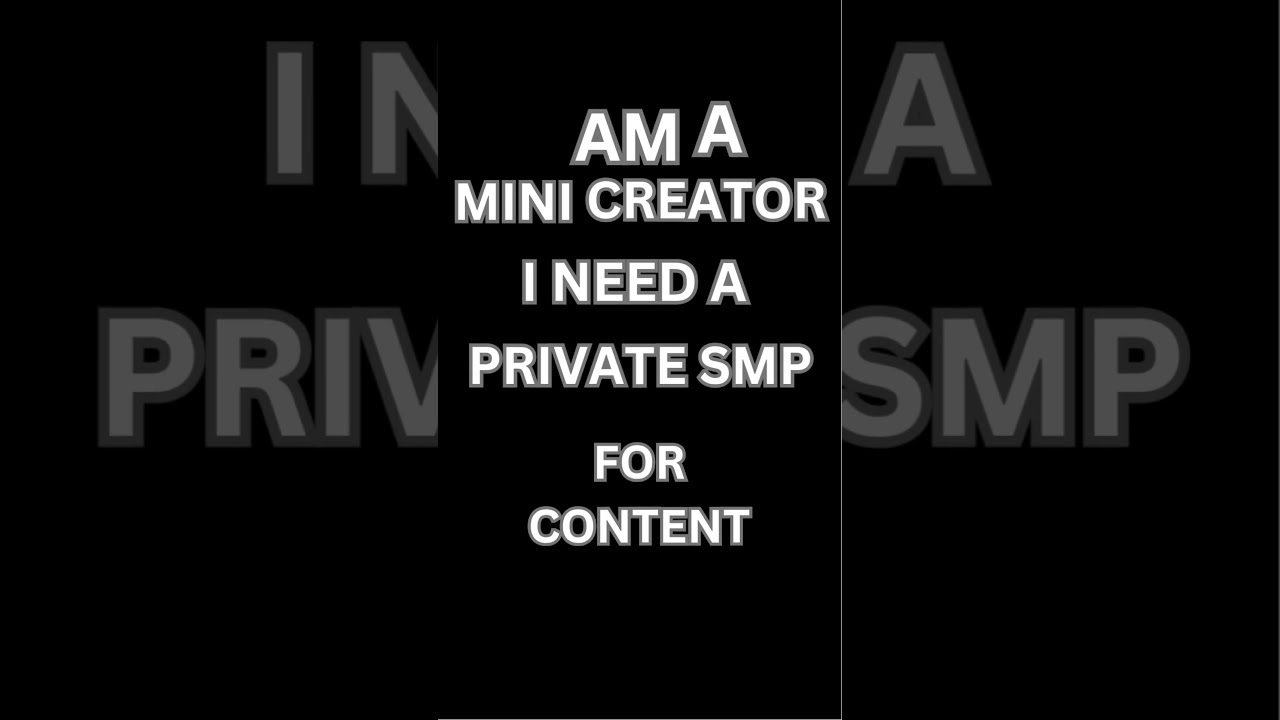 The Ultimate SOUL SMP Application 👑 FT : @GreenHeartZ