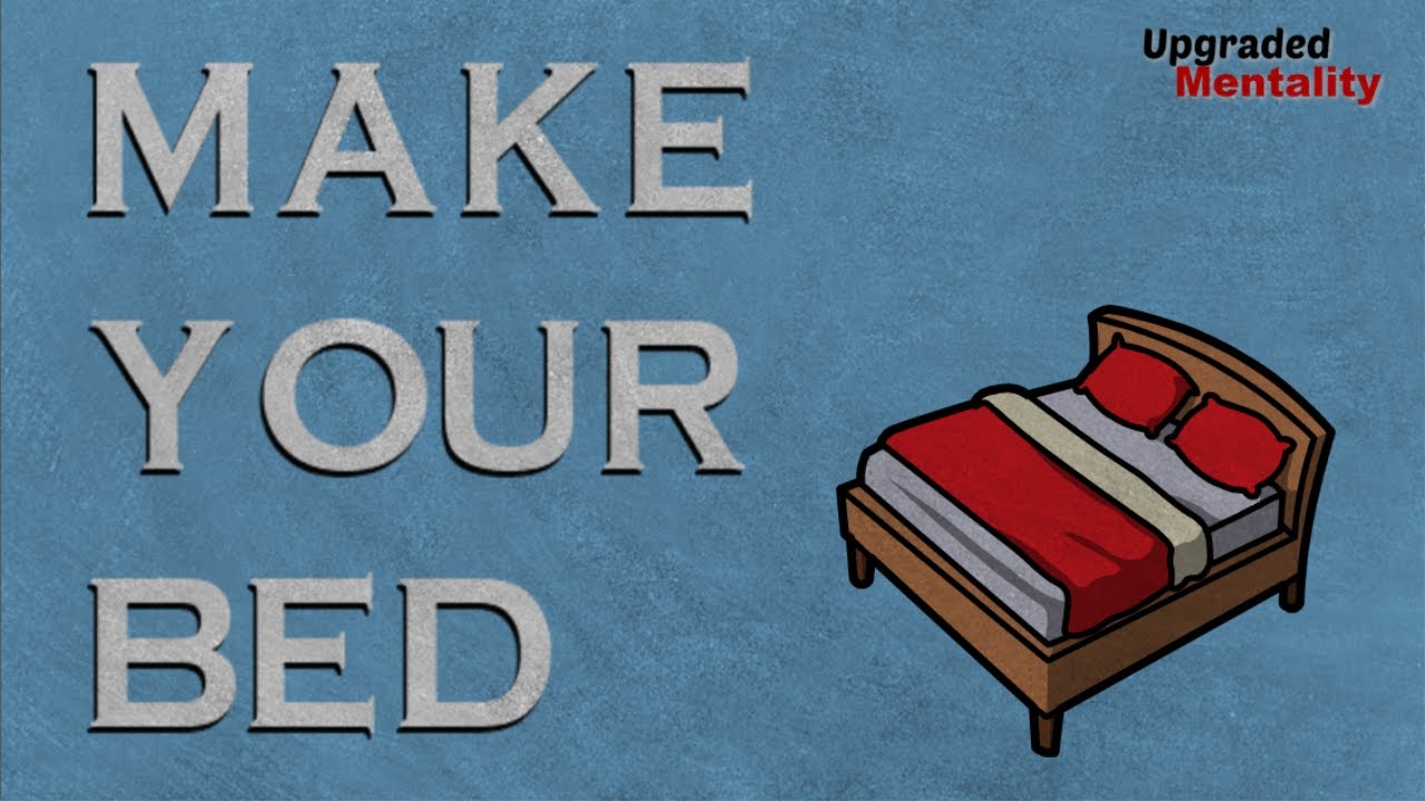 MAKE YOUR BED by William H. McRaven:  Animated Book Summary