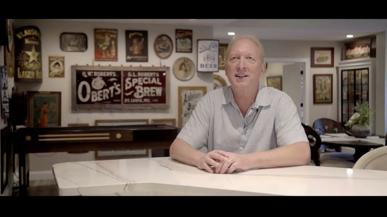 Randy Huetsch Talks Favorite Beer Signs | Collector Series | Cone Top + NABA St. Louis 2024