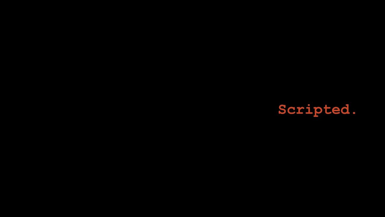 Scripted.- A Short Film by AIIMS New Delhi