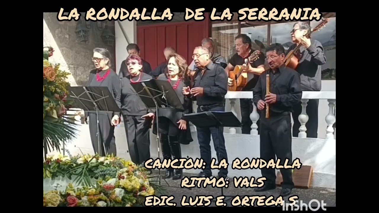 La Rondalla de la Serranía - Canción