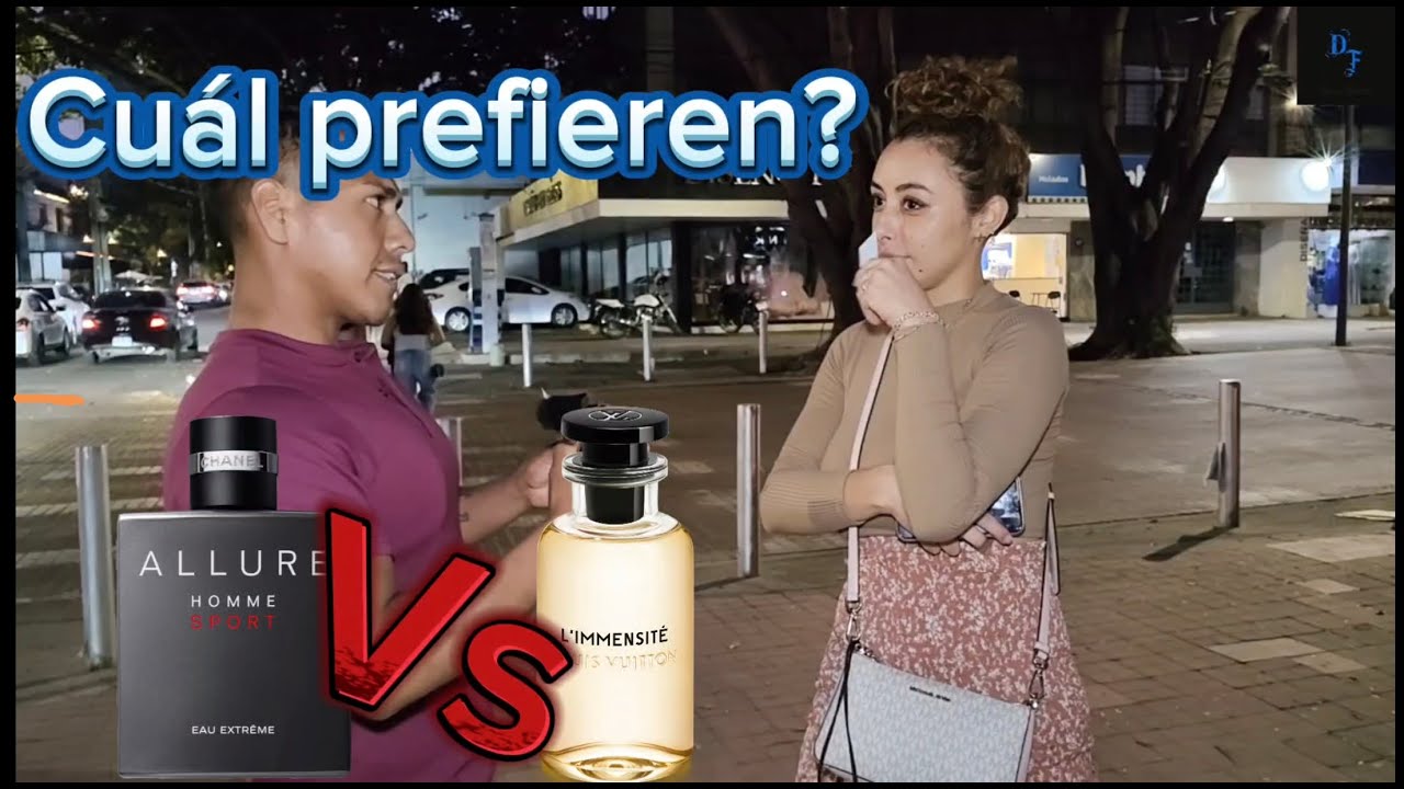 L’Immensité Louis Vuitton Vs Allure Homme Sport Eau Extreme Chanel