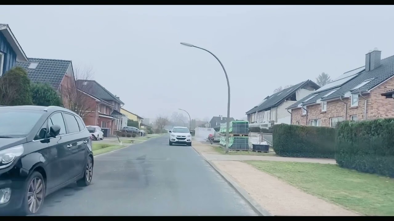 Glogauer Straße in Jenfeld Hamburg (Jahr 2022) (Bitte abonnieren Danke)