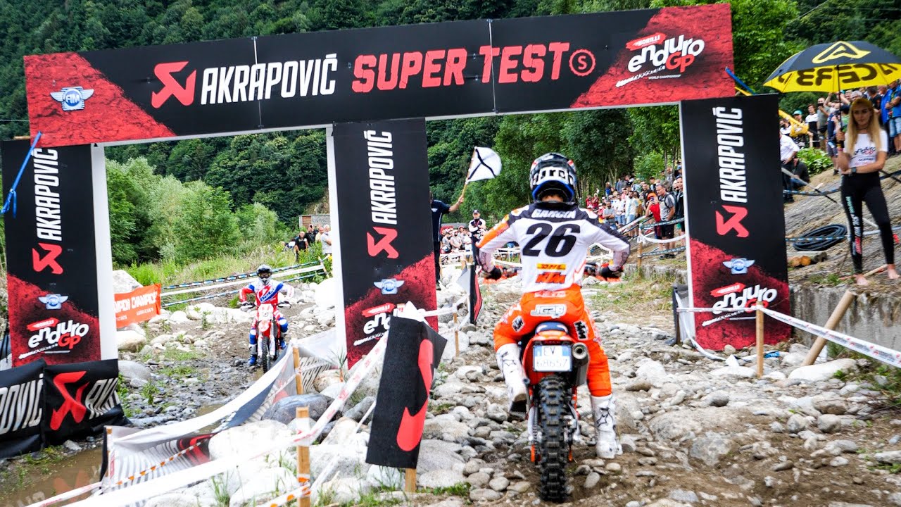 Best of Super Test | Enduro GP Italy 2021 | Billy Bolt 🏆