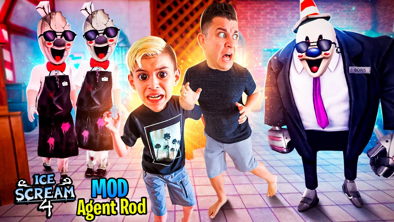 BORIS IS AFTER US, ROD IS IN THE FBI.. ICE SCREAM 4 AGENT ROD MOD