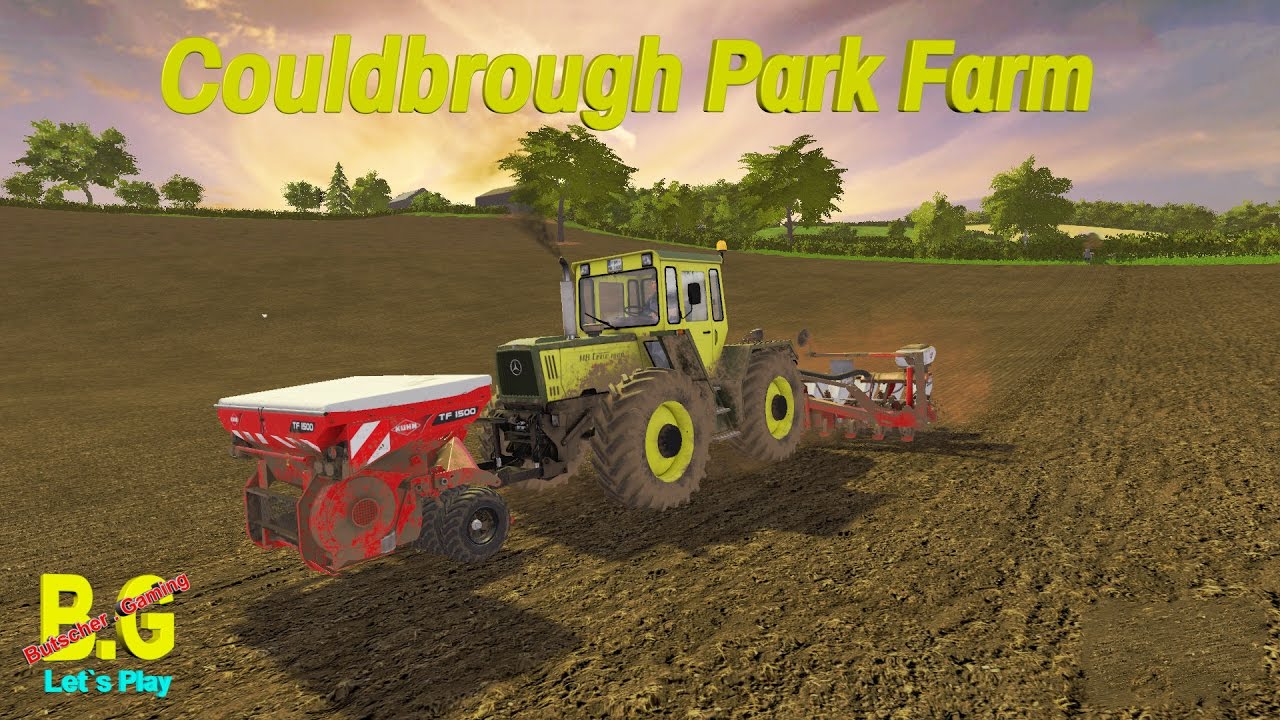 LS17 Livestream von Butscher . Gaming / Couldbrough Park Farm