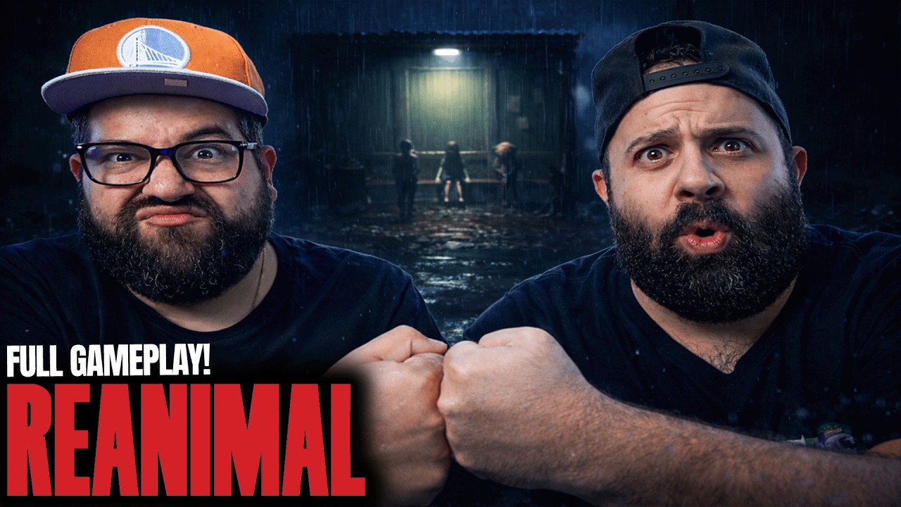We Didn't Expect REANIMAL to Be This Good !! (Full Game Stream)