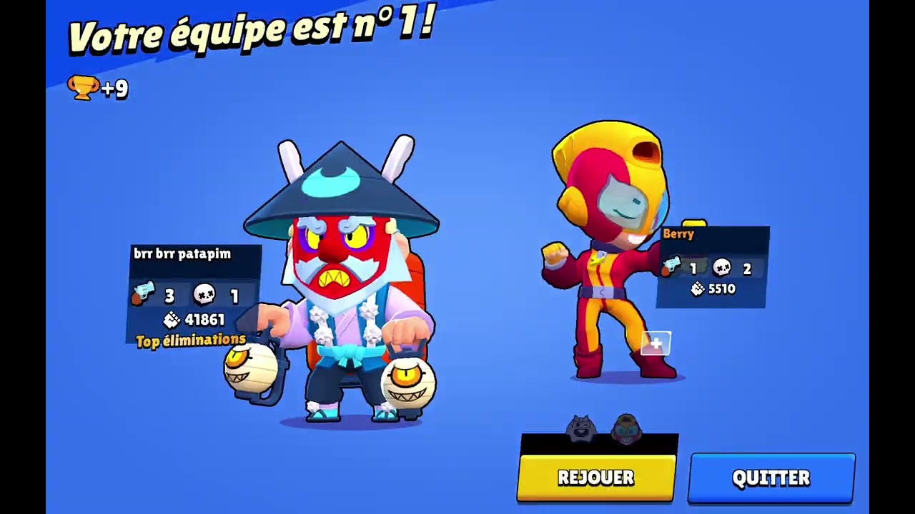 On joue a brawl star avec mon papa