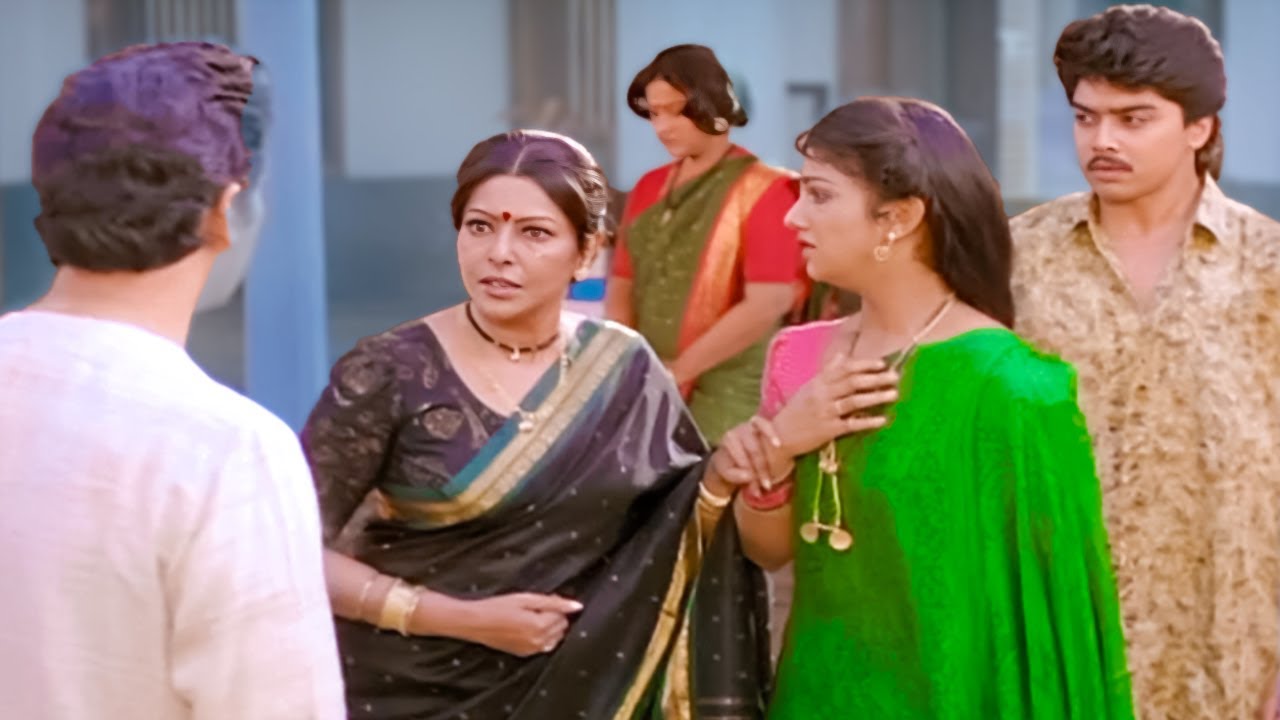 Sobhan Babu, Vanisri, Sharada, Rambha Comedy/Family Drama Full HD - Part 10 | Harish | Babu Mohan