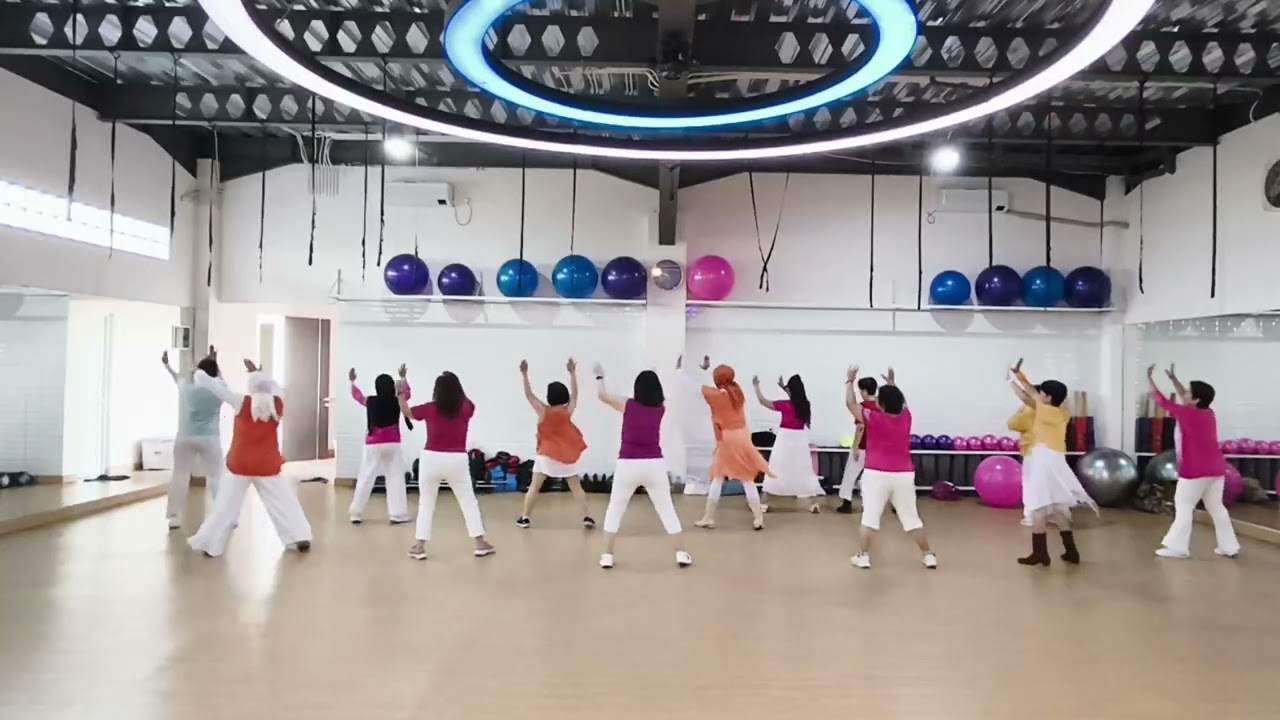 Ini Rindu EZ Line Dance || Choreo by Ryan & Kiki (All INA) || Demo by Befit LD