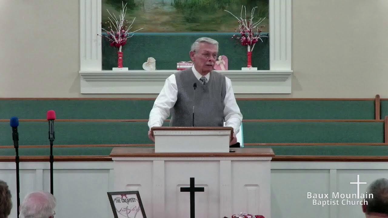 Wednesday  PM 02/11/2026 - Baux Mountain Baptist Church LIVE Stream