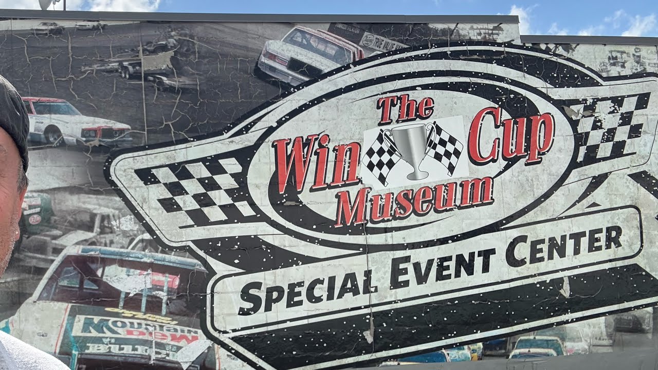Update on the old NASCAR Winston Cup Museum in Winston Salem, Nc