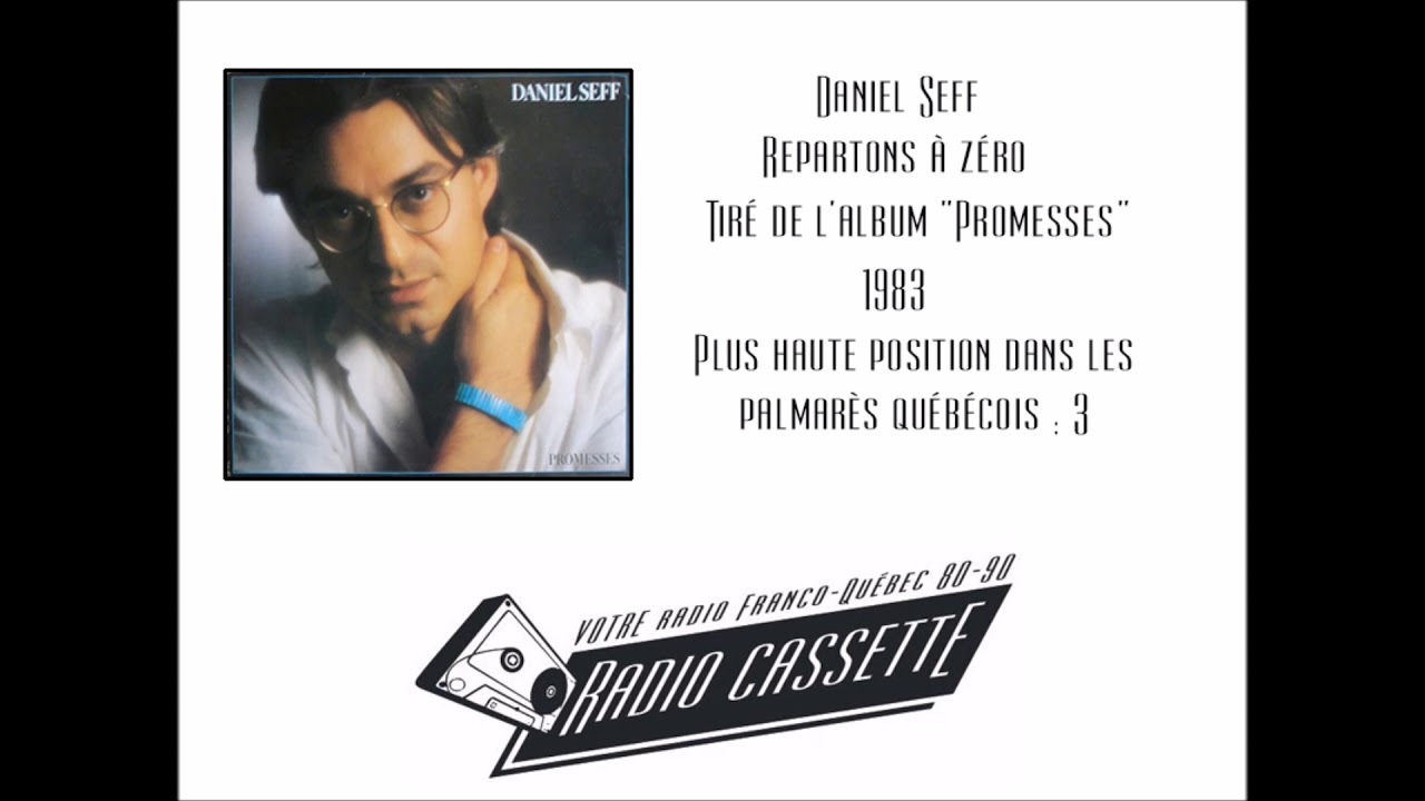 Daniel Seff - Repartons à zéro