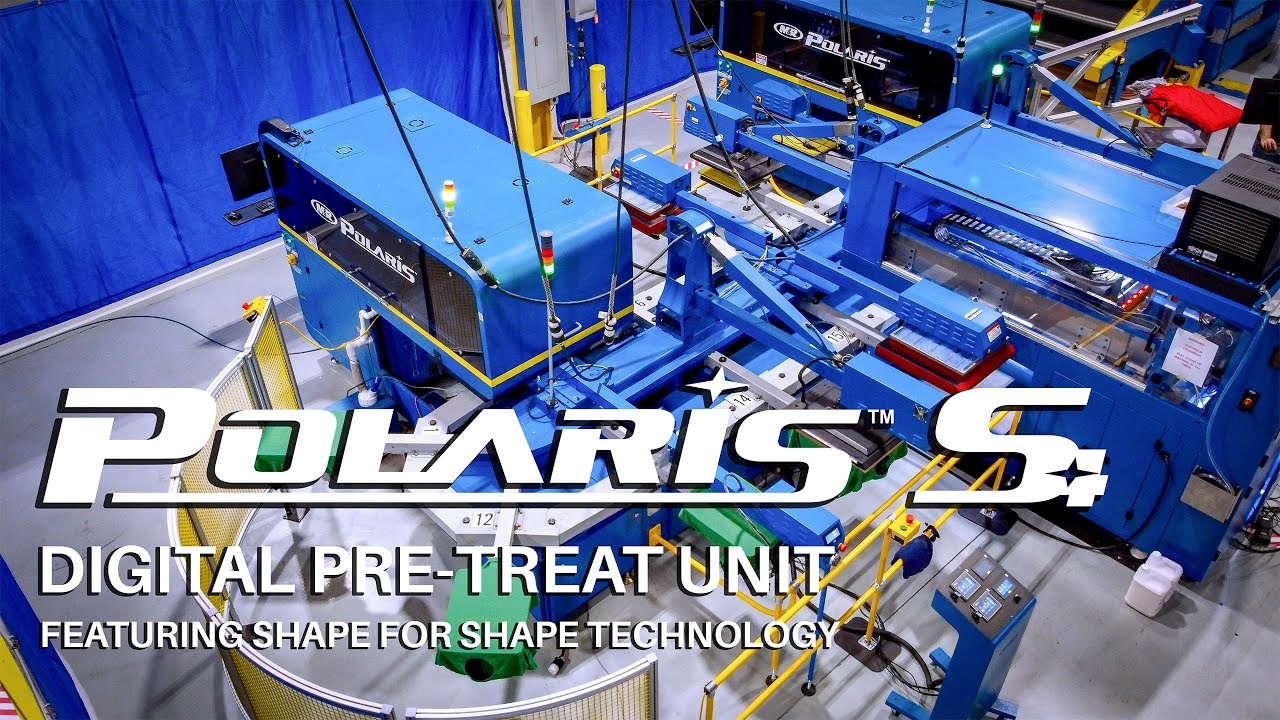POLARIS™ S4 Digital Pre-Treat Unit