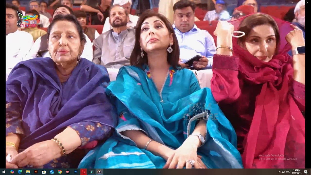 Tribute to Madam Suraiya Multanikar at Arts Council Part 1