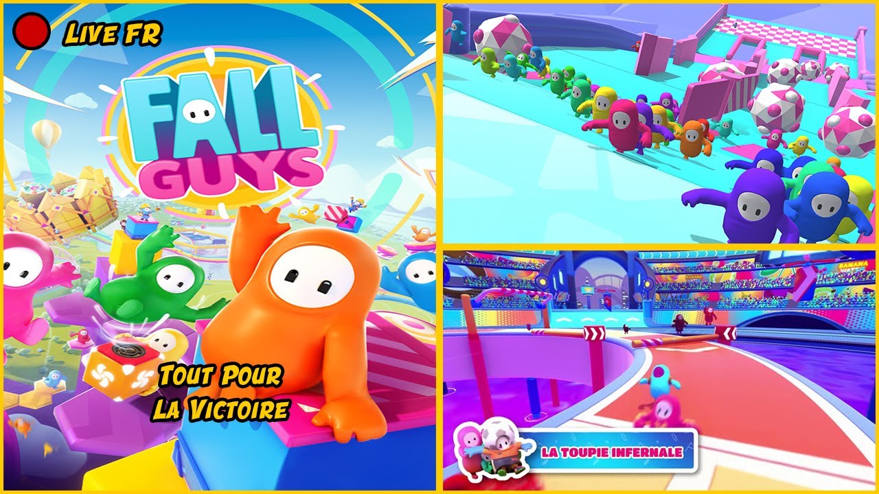 🔴 FALL GUYS 🇫🇷 ▶️ Tout Pour La Victoire (Live Ep 9) 🎮