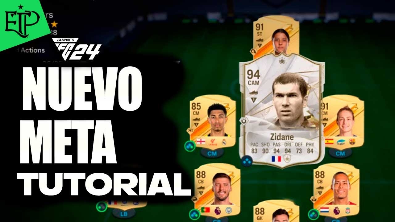 MEJOR FORMACION y TÁCTICA POST PARCHE ✅ TUTORIAL FC24