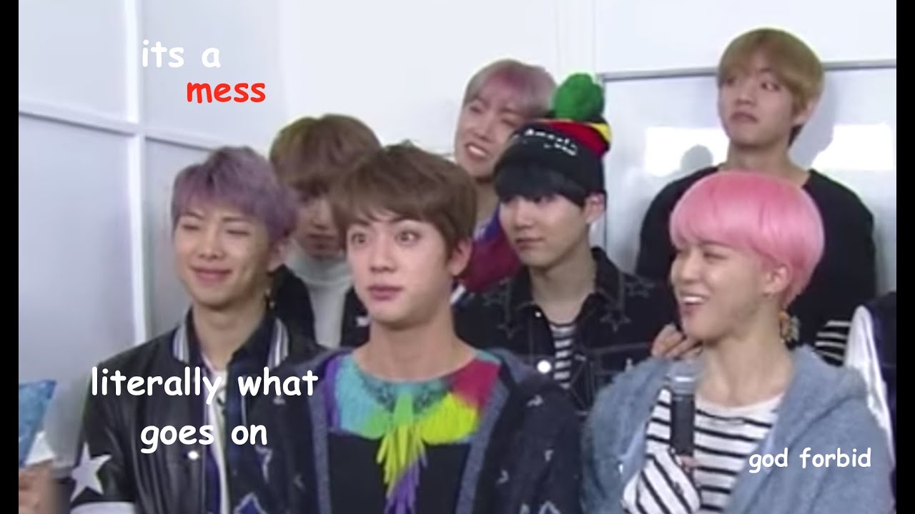 bts moments that keep me from ending it all