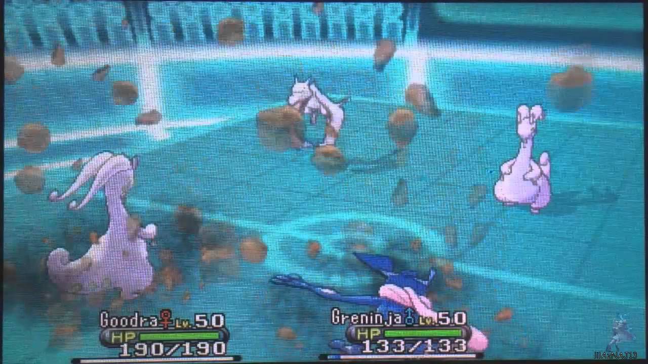 Pokemon X & Y MultiBattle: Ashe & Someone Vs. JTang & Stratos #2 12.20.13