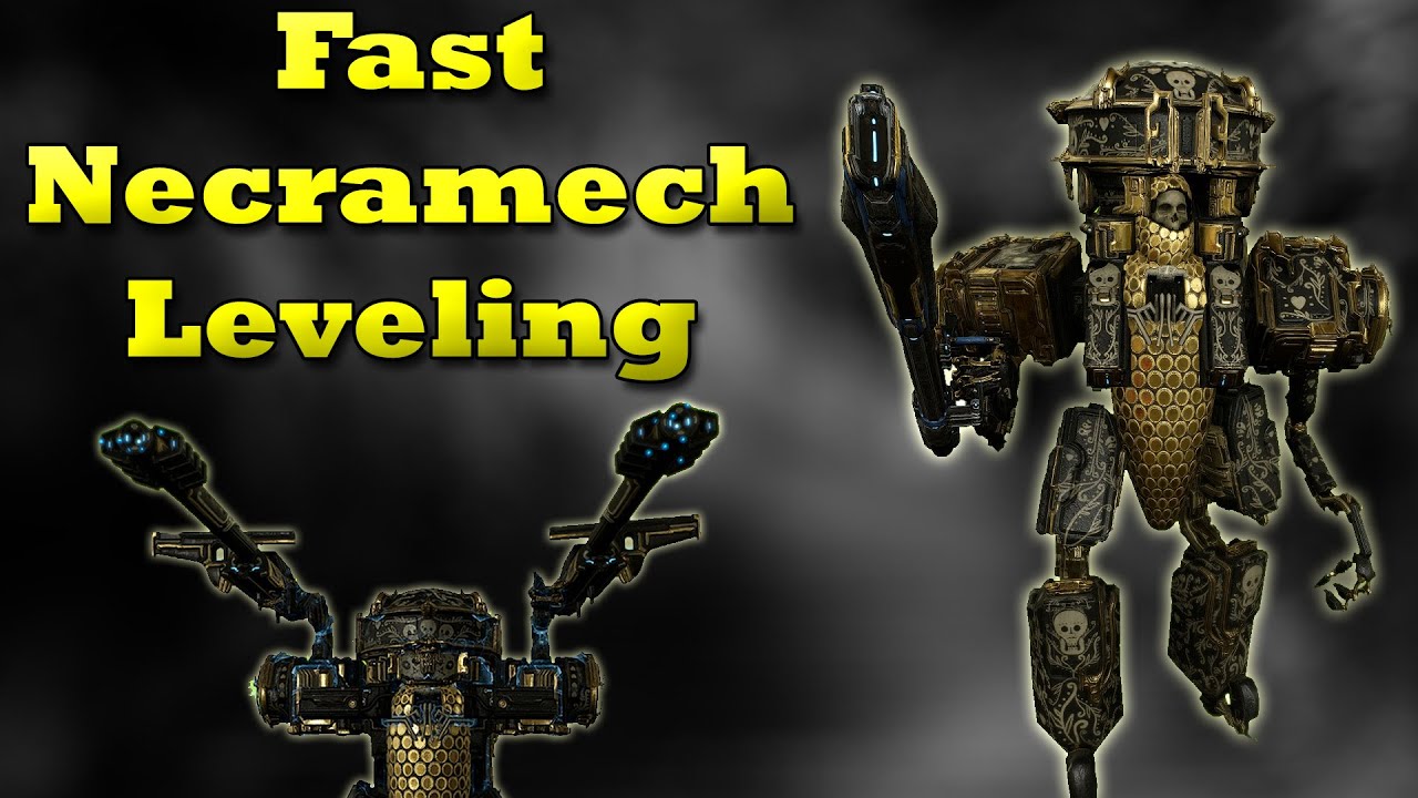 Warframe | Fast New Necramech Leveling Spots | Necramech Leveling Guide