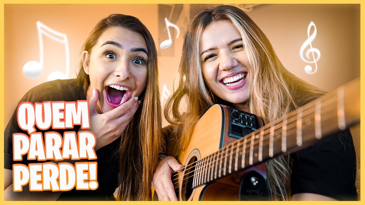 QUEM PARAR DE CANTAR PRIMEIRO PERDE! ft Elana Dara