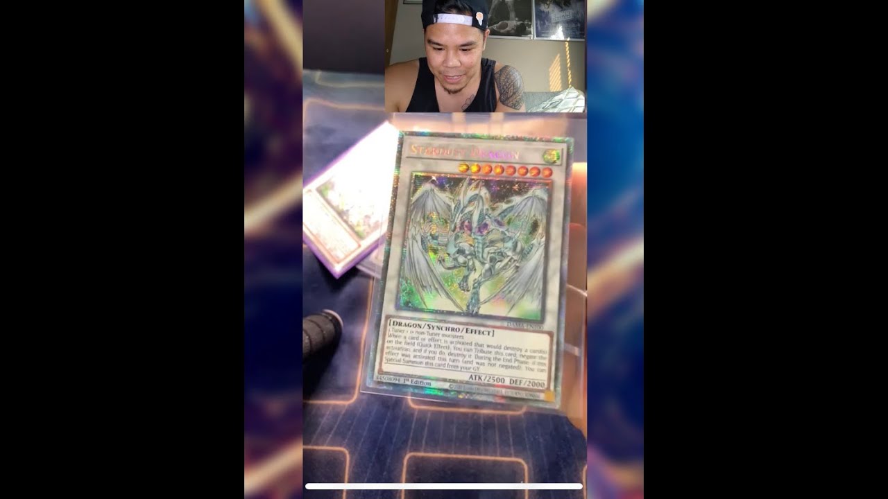 GODLY PULL! STARLIGHT RARE STARDUST DRAGON!