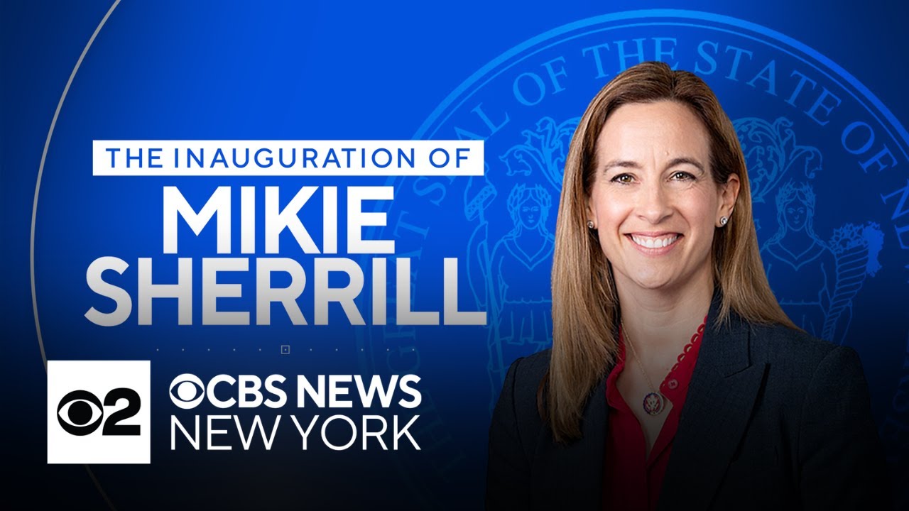 Live: Mikie Sherrill inaugurated as New Jersey's 57th governor