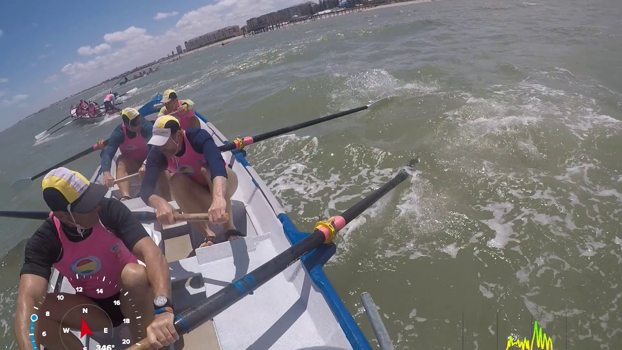 Mullaloo Bubble Wrap Masters World Surf Boat Championships 2018 - Bronze in 200s