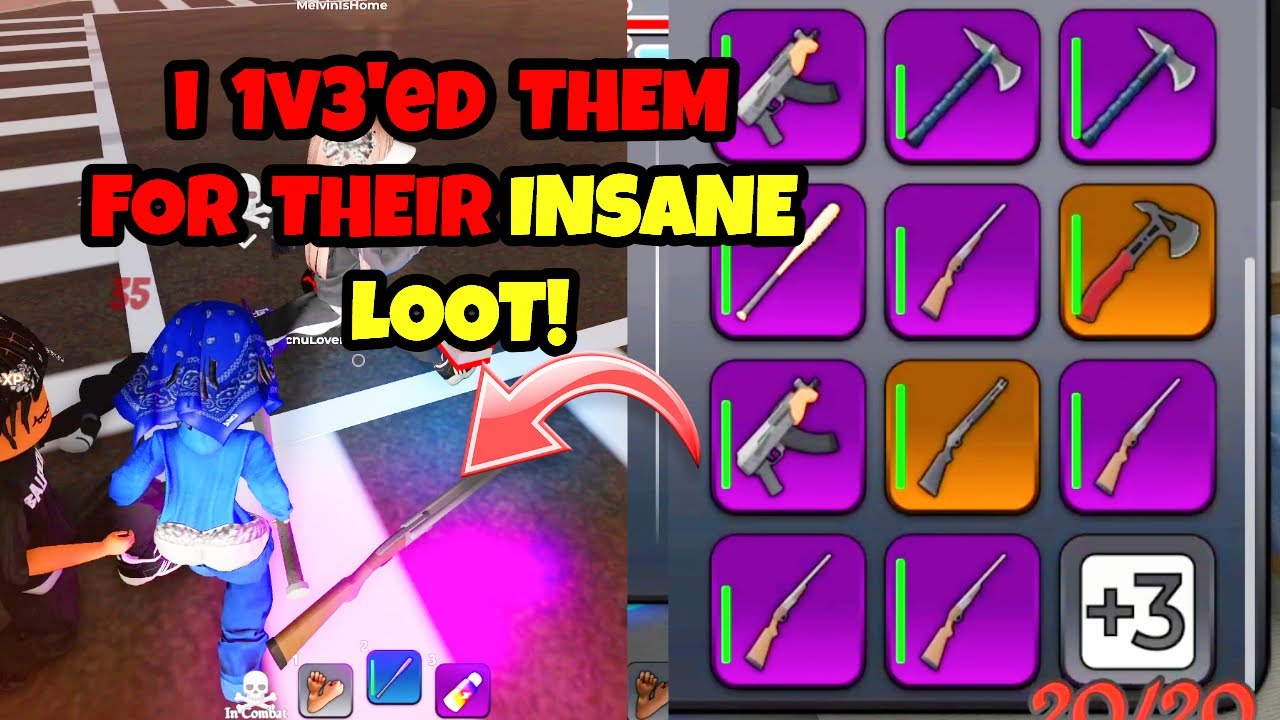 I DOMINATED EVERYONE WITH INSANE LOOT BY MYSELF!