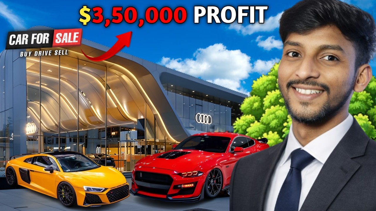 FINALLY I MADE $4,00,000 FROM MY SHOWROOM!🤑 CAR FOR SALE SIMULATOR 2.O