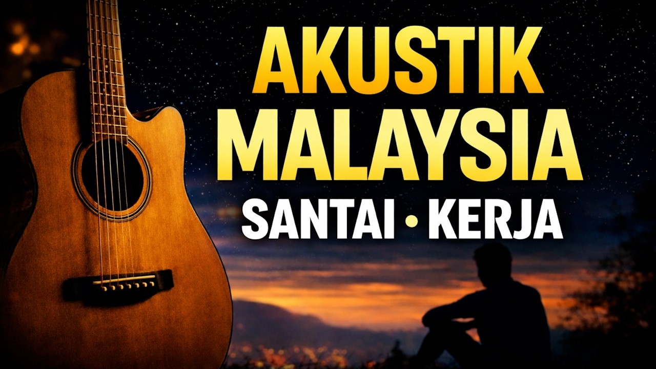 Lagu Malaysia Akustik Nostalgia Terbaik Cocok Untuk Santai & Kerja