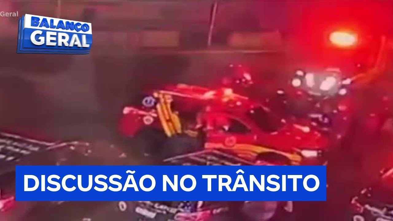 Discussão no trânsito termina com jovem baleado na zona oeste de São Paulo