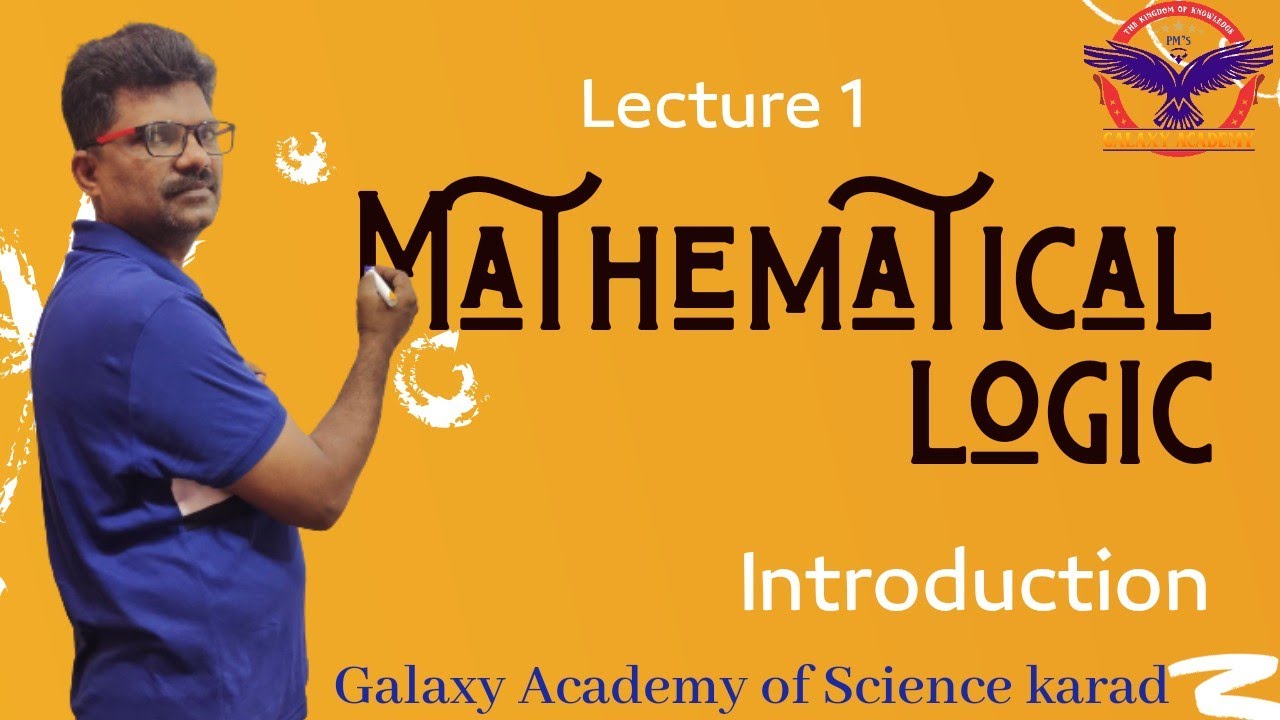 Class 12th Mathematical logic lecture 1 in Marathi by Pravin sir