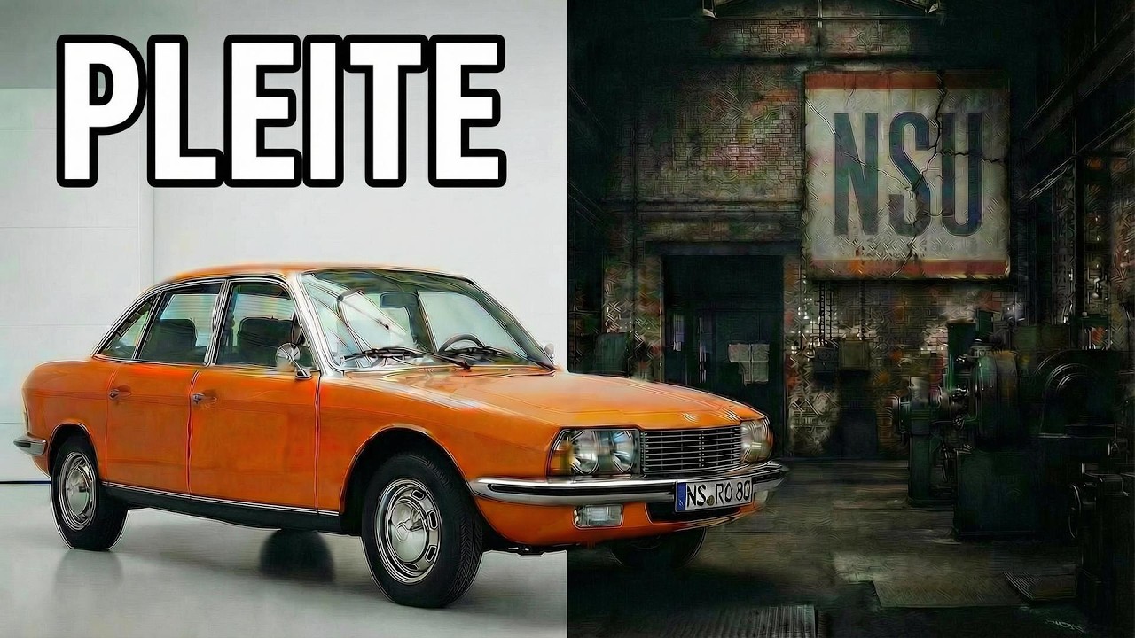 NSU Ro 80: Der SCH&Ouml;NSTE Fehler der Automobilgeschichte