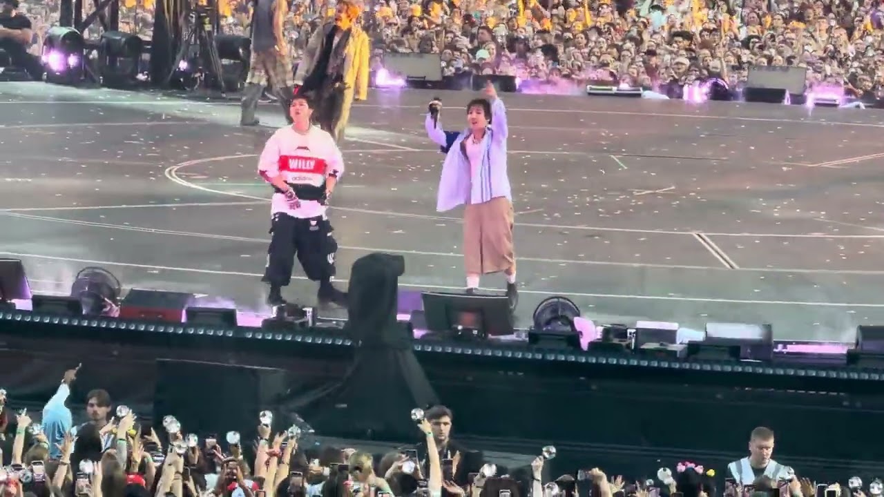 Fire by BTS Arirang World Tour Brussels, Belgium, Day 2, 2026 #bts #army #arirang