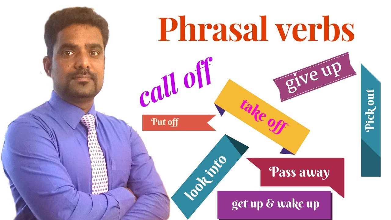PHRASAL VERBS | SPOKEN ENGLISH IN TAMIL