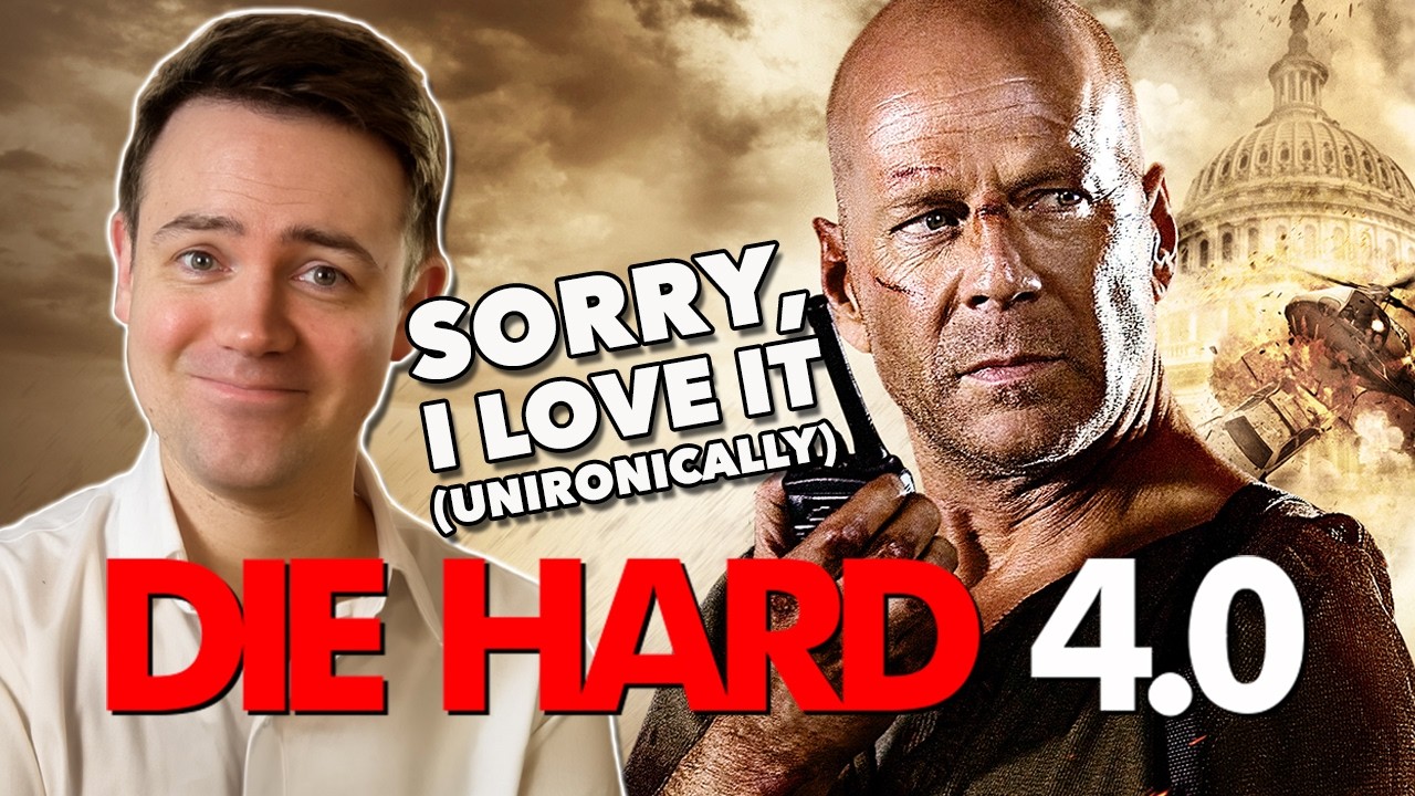DIE HARD 4.0 | Is It Really That Bad? | Review