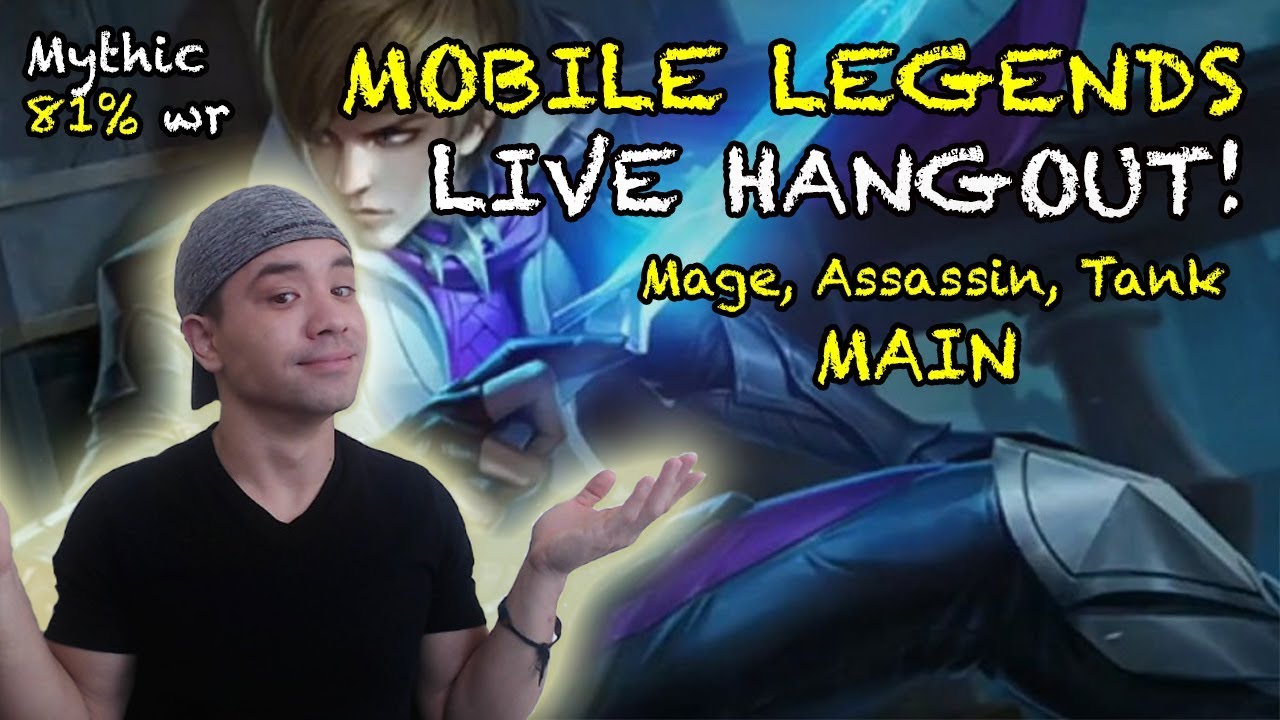 Mobile Legends 300 Stars Mythical Glory Live, Sick So Not My Regular Setup - Team AE