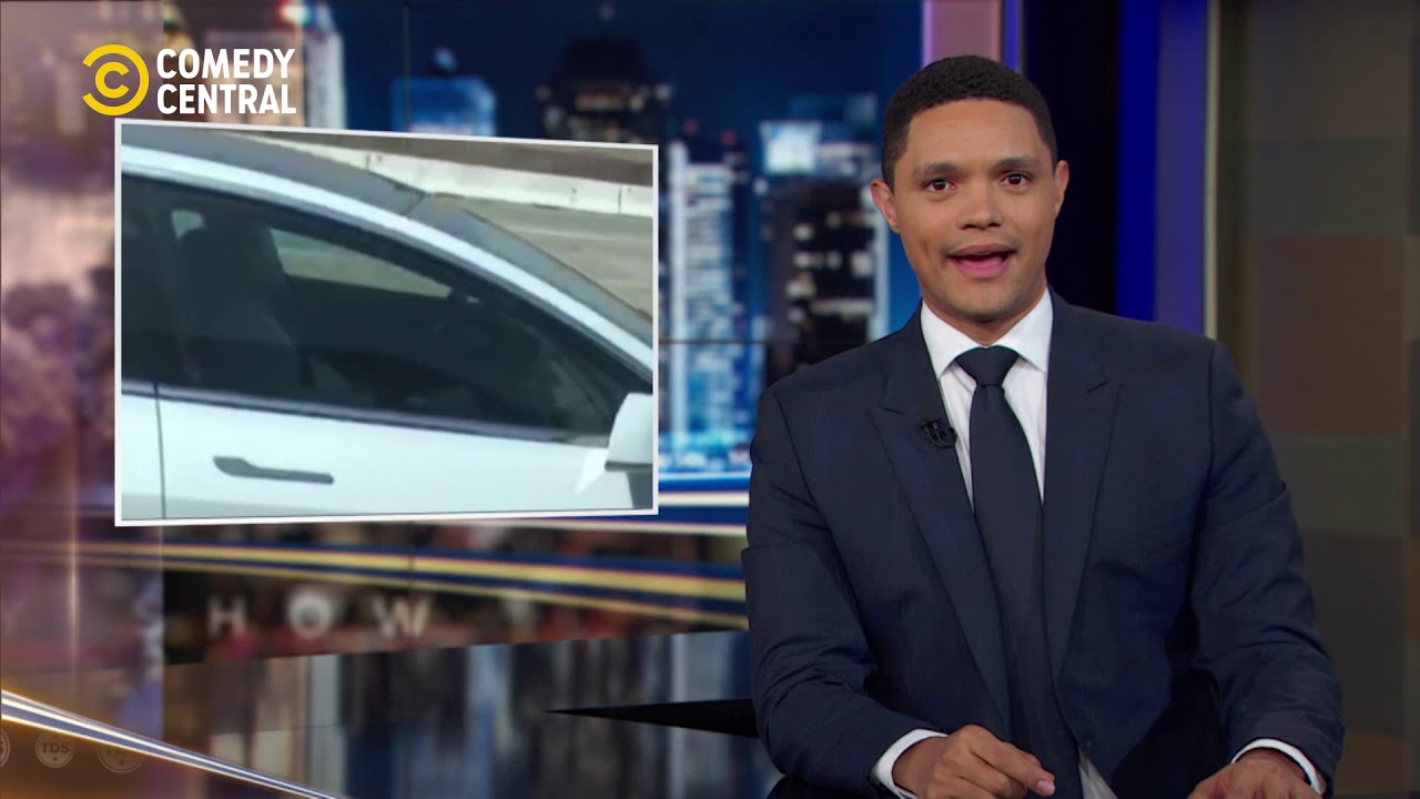 Tesla Car Naps | The Daily Show| 19 June 2019