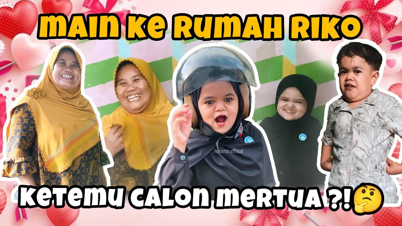 HAH?!😮 FATMA MAIN KE RUMAH RIKO, KETEMU CALON MERTUA SAMPE MALU-MALU ?!🤔😮