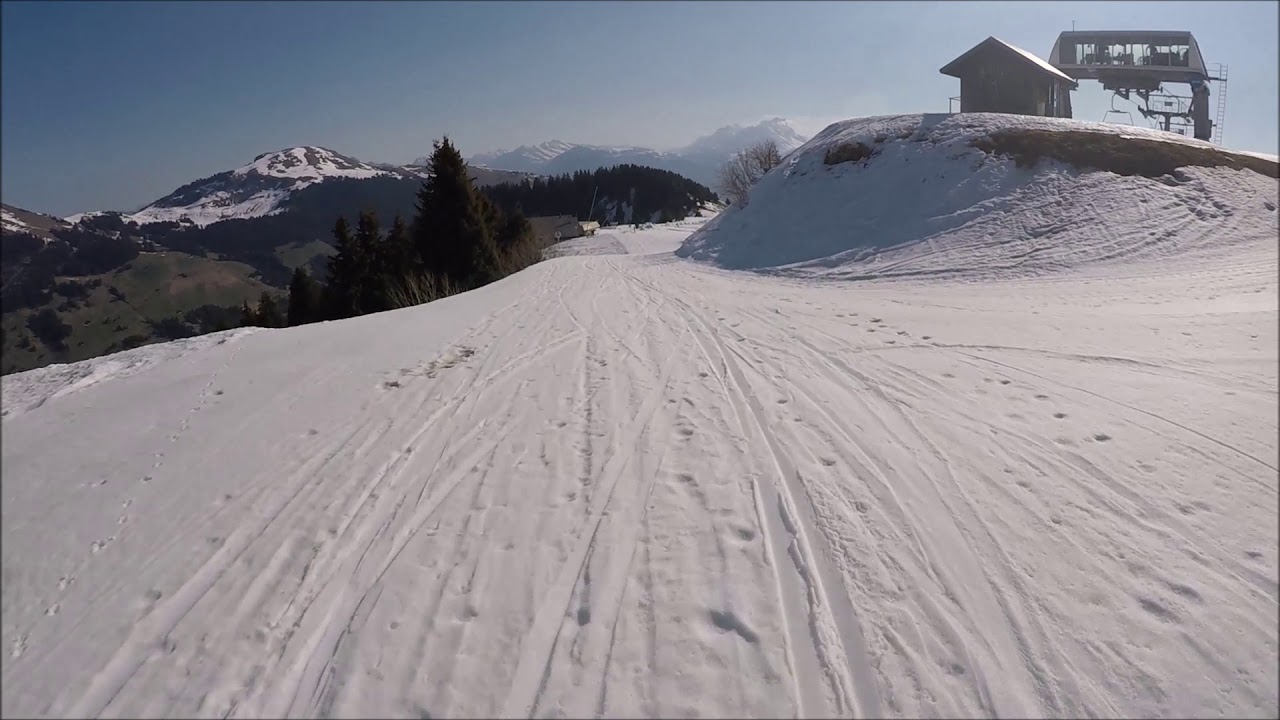 ski-rando Morgins - La Foilleuse, Valais, Suisse, 20-04-2019