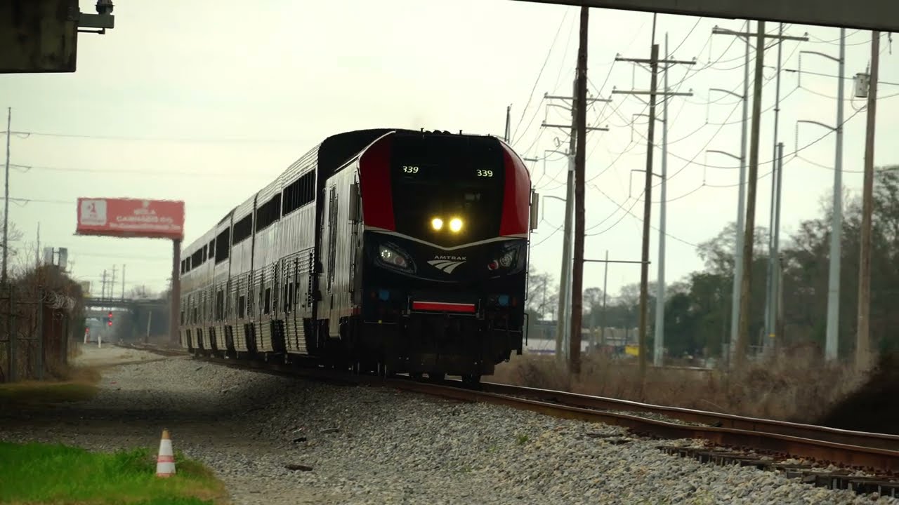 Amtrak 58 & 59