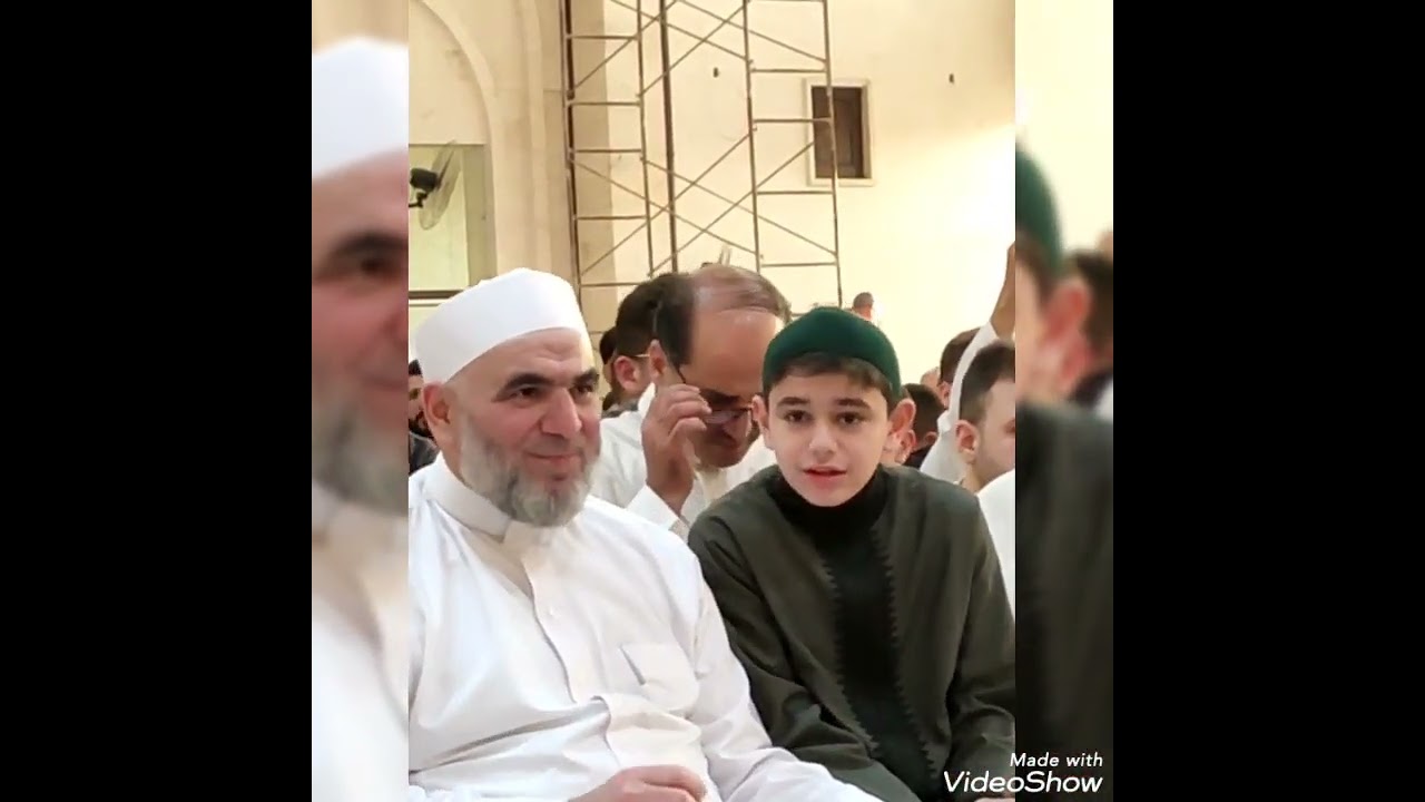 بالنبي قلبي تعلق، بحضور فضيلة الشيخ زكريا بدوي حفظه الله