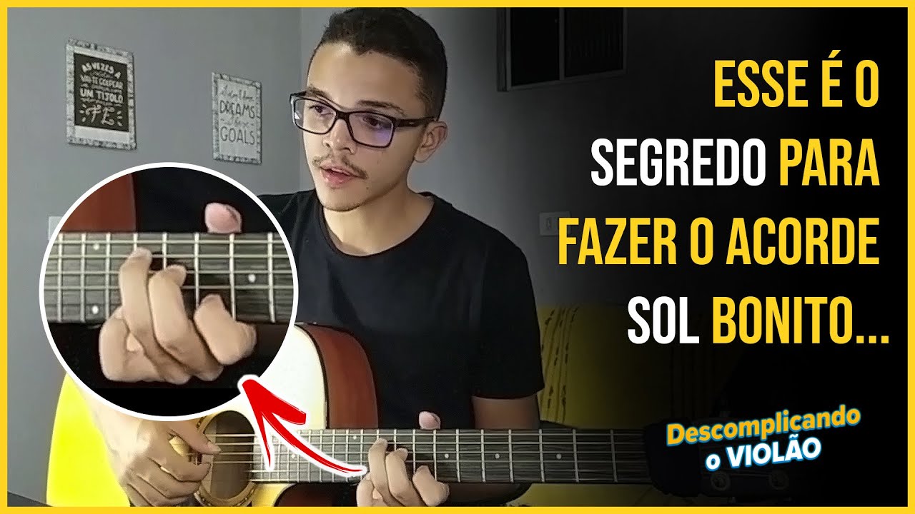 USE ESSE ACORDE SOL PARA IMPRESSIONAR NO VIOL&Atilde;O | Descomplicando o Viol&atilde;o
