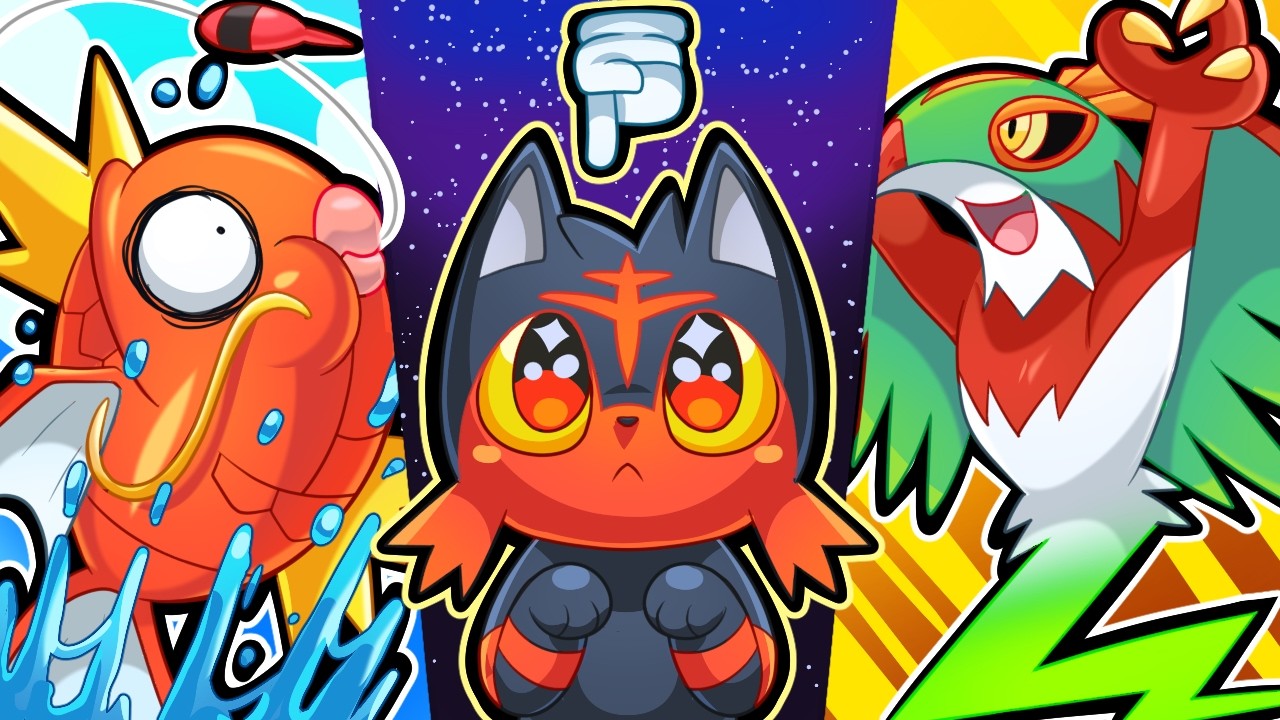 I Nuzlocked Pokemon Ultra Sun Using EVERY ENCOUNTER METHOD