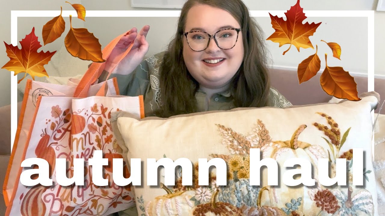 AUTUMN/FALL HOME HAUL | Asda X Stacey Solomon, Homesense, TKMaxx, Tu | 2023