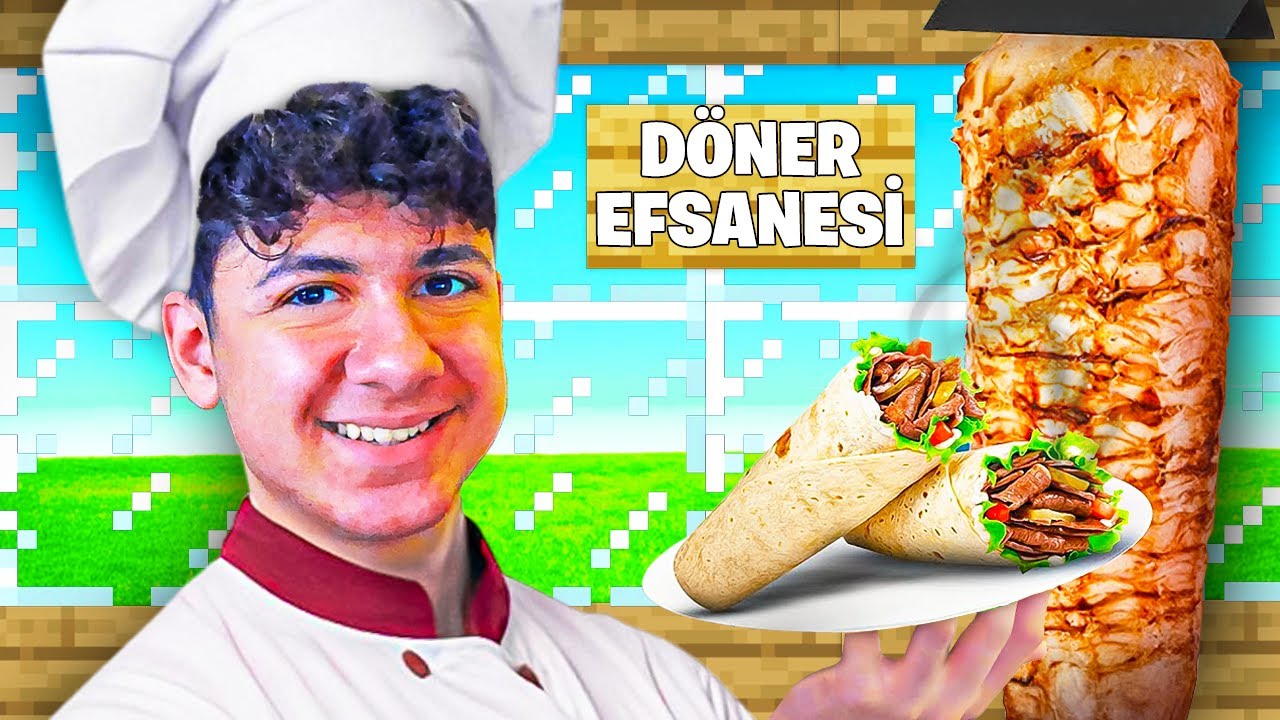 ELE HOŞ DÖNER SALONUNA HOŞGELDİNİZ 🥪 | Döner Efsanesi #1