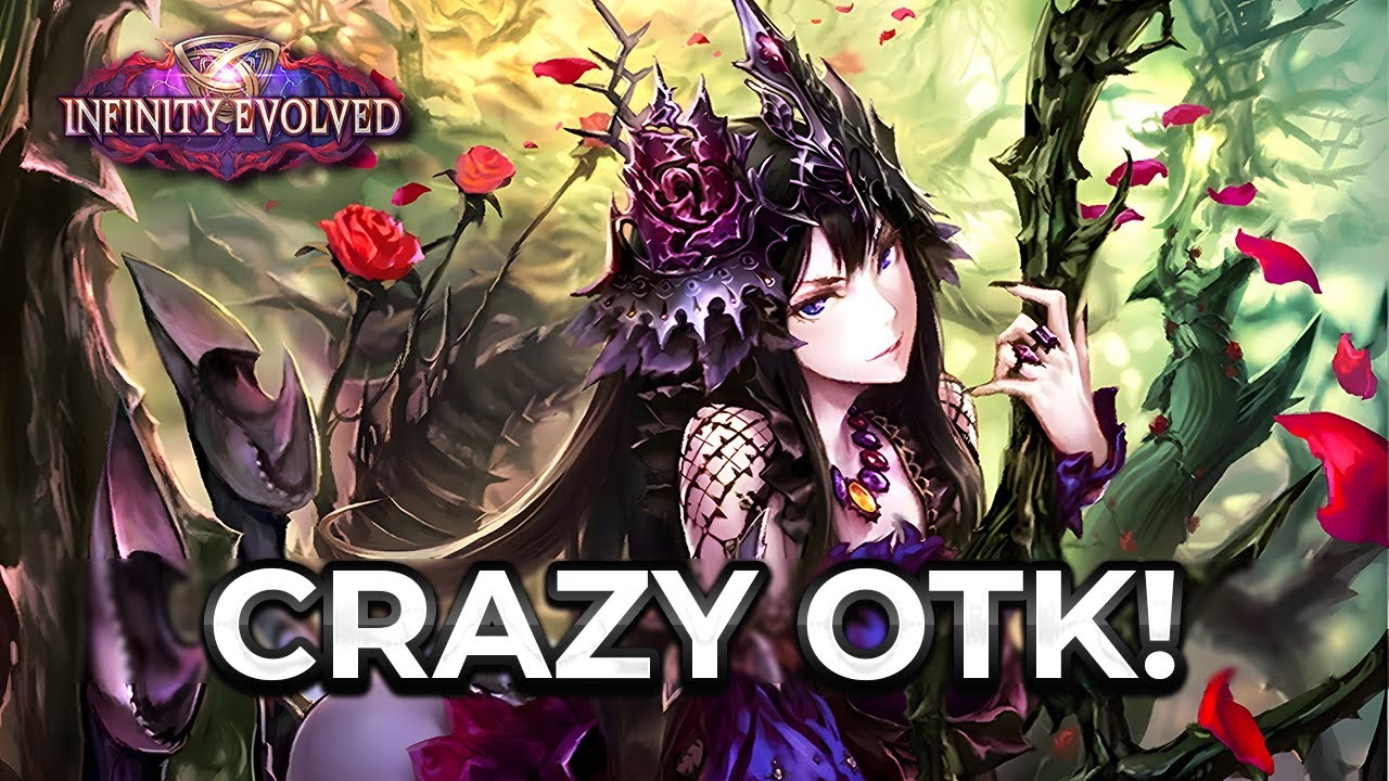 Move Over Roach - Rose Queen Forestcraft Is HERE! (Shadowverse: Worlds Beyond)