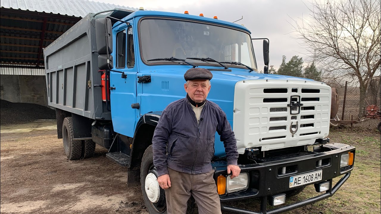 Зил 4331 Двигун ОМ366LA Mercedes. Експлуатація за 4 роки.